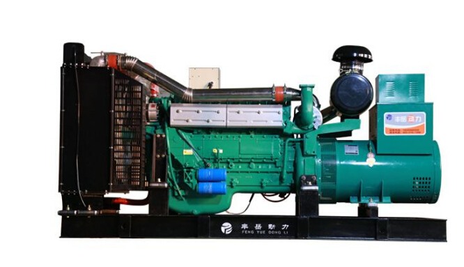 仪征上柴500kw大型柴油发电机组