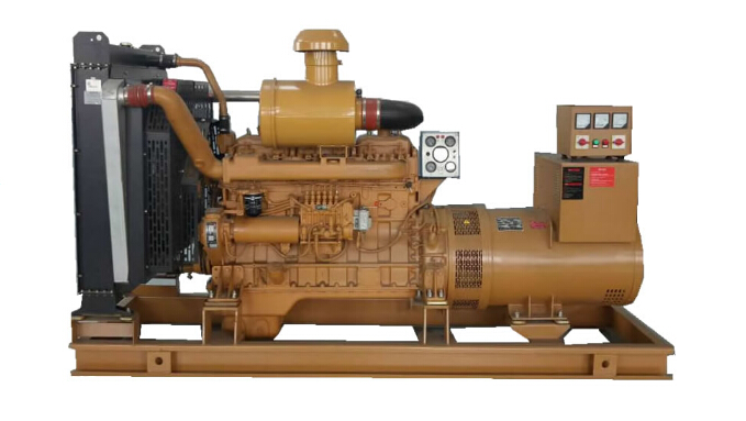 仪征上柴250kw大型柴油二手发电机组