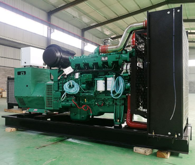 仪征全新泰豪500kw大型柴油发电机组