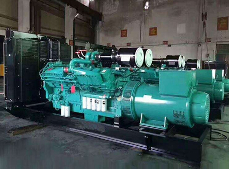 仪征全新雅马哈400kw大型柴油发电机组