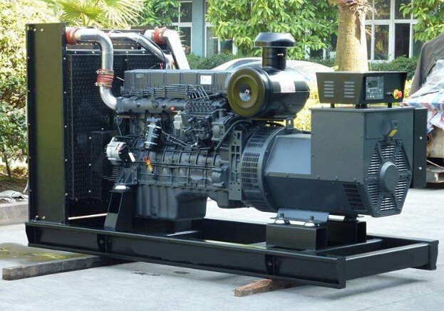 仪征全新本田150kw大型柴油发电机组