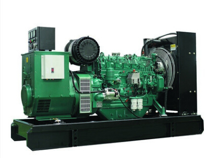 仪征全新上柴200kw大型柴油发电机组