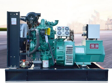 仪征全新上柴50kw大型柴油发电机组