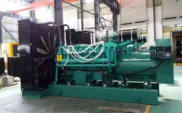 仪征全新科克500kw大型柴油发电机组出租